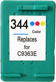 COMPATIBLE HP - 344 / C9363EE Couleur (21 ml) Cartouche remanufacturée HP